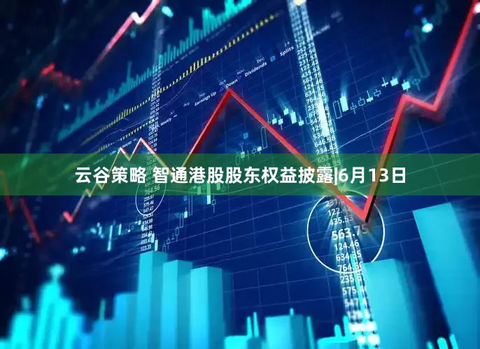 云谷策略 智通港股股东权益披露|6月13日