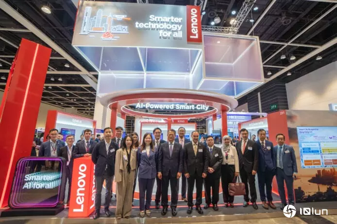 兆富配资 Lenovo展示最新Hybrid AI解决方案 推动香港迈向更智能、更安全的国际城市
