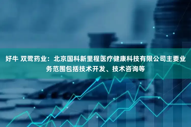 好牛 双鹭药业：北京国科新里程医疗健康科技有限公司主要业务范围包括技术开发、技术咨询等