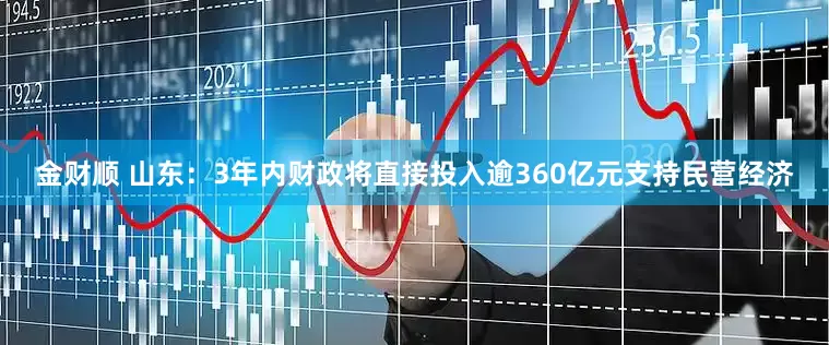 金财顺 山东：3年内财政将直接投入逾360亿元支持民营经济